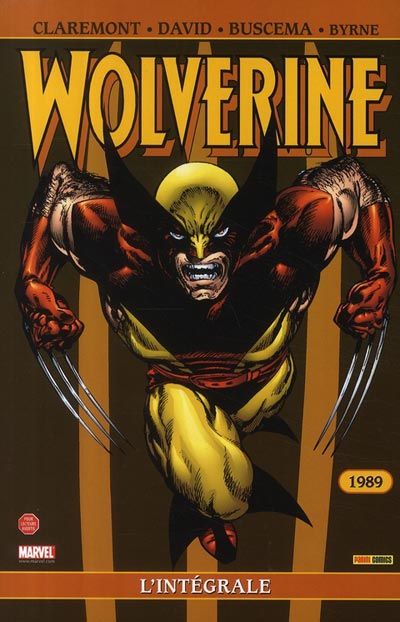 Wolverine (l'intégrale)  - 4 tomes