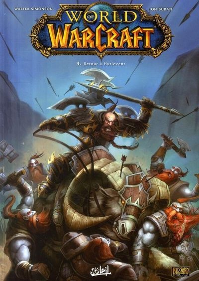 World of Warcraft 5 Tomes