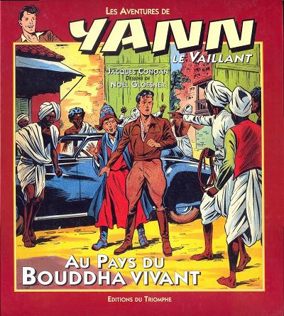 Yann le Vaillant - 7 tomes