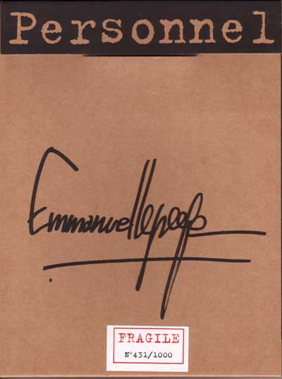 Lepage Emmanuel Para Bd