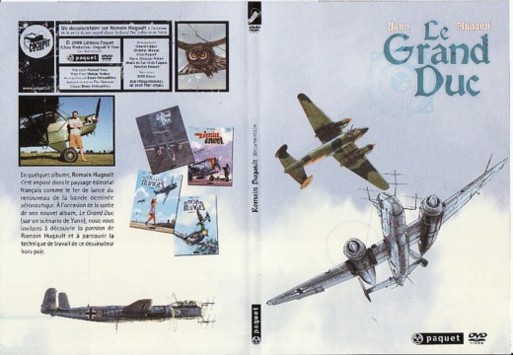 Le grand Duc - Para-BD