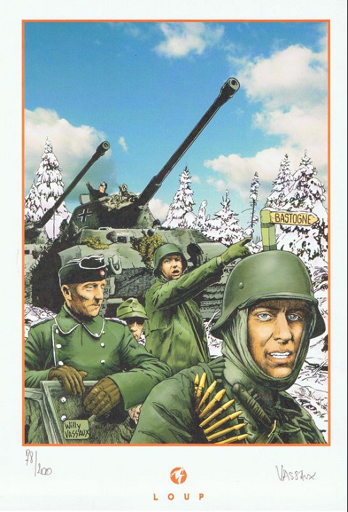 Vassaux, Willy Harold ParaBD