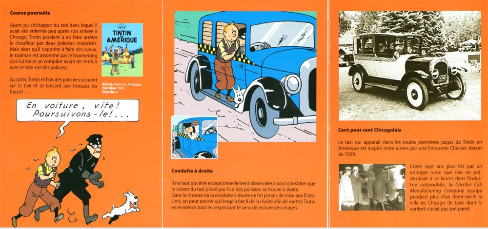 Le Taxi de Tintin en Amérique - Les Coups de Coeur