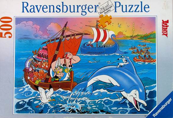Puzzle Ravensburger - 500 pièces 59puzzleIdefixEtLeDauphinRavensburger1_28112007_100918