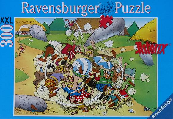 Puzzle Ravensburger - 300 pièces 59puzzleLaFolleBagarreRavensburger1_28112007_100958