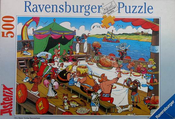 Puzzle Ravensburger - 500 pièces 59puzzleLeFestinDasterixRavensburger1_28112007_101350