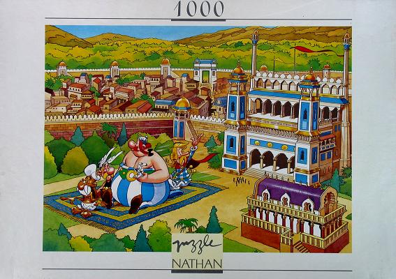 Puzzle Nathan - 1 000 pièces  59puzzleLePalaisDeRahazadeNathan1_28112007_142323