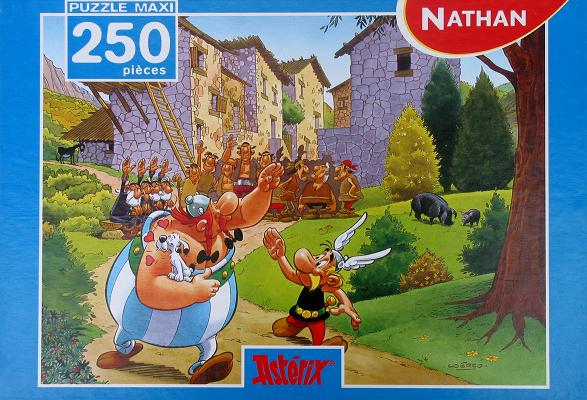 Puzzle Nathan - 250 pièces  59puzzleLeVillageCorseNathan1_28112007_142359