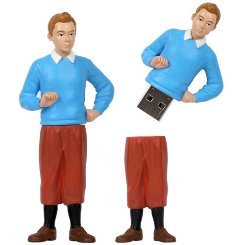 Tintin - Objet promotionnel 3D