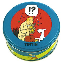 Boite de chocolat Tintin Lot 3 boites cubes de chocolat…