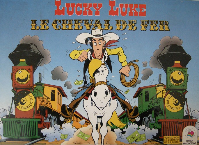 Jeu de cartes Lucky Luke CARTA MUNDI le jeu du tricheur 2003 - SOS