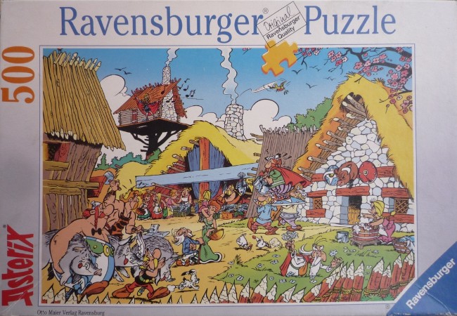 Puzzle Ravensburger - 500 pièces ParaBD_1_27405