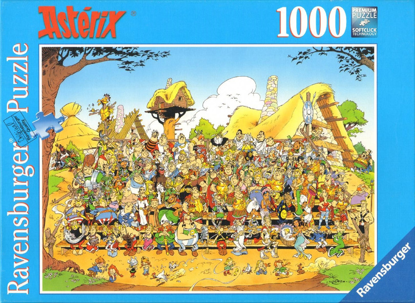 Puzzle Ravensburger - 1 000 pièces ParaBD_1_28104