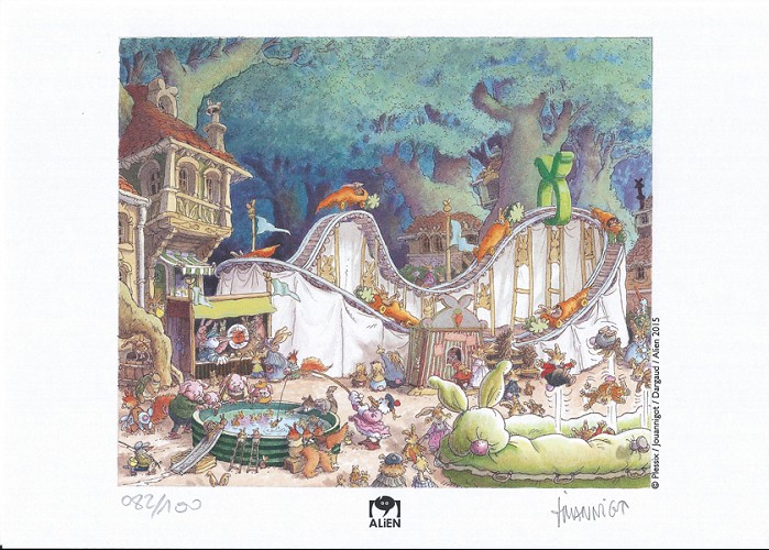 Jouannigot, Loïc ParaBD