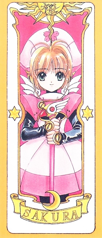 Card Captor Sakura - Marque Page
