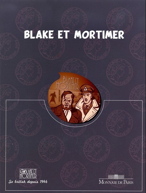 Edgar P. JACOBS / Blake Mortimer / Monnaie de Paris Cof…