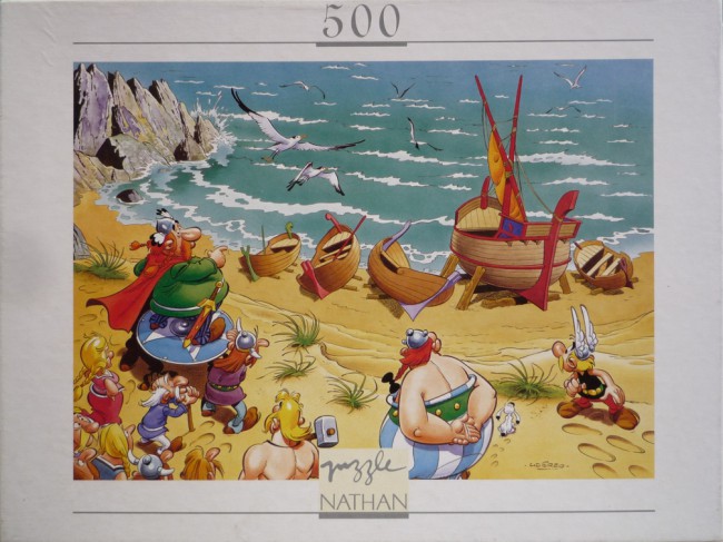 Puzzle Nathan - 500 pièces ParaBD_1_48527
