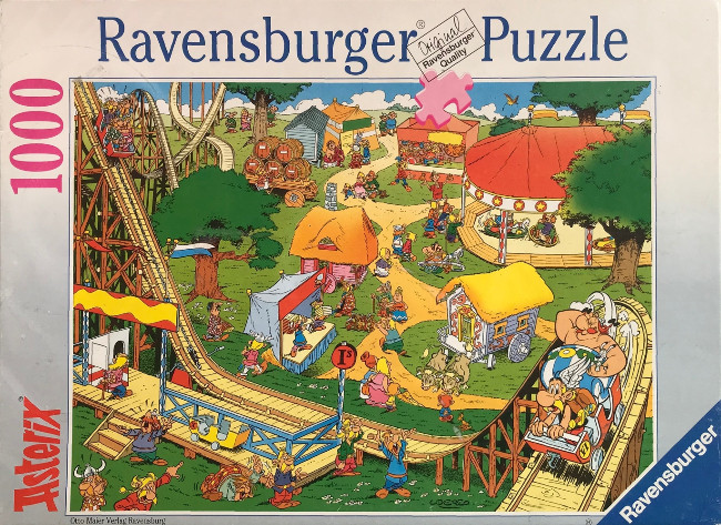 Puzzle Ravensburger - 1 000 pièces ParaBD_1_4955