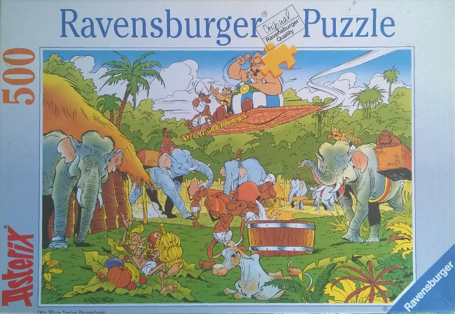 Puzzle Ravensburger - 500 pièces ParaBD_1_4963
