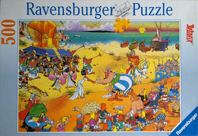 Puzzle Ravensburger - 500 pièces ParaBD_1_4964