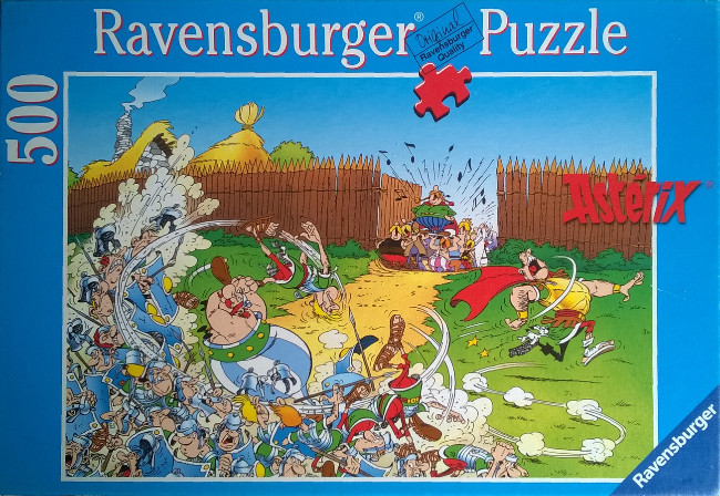Puzzle Ravensburger - 500 pièces ParaBD_1_4983