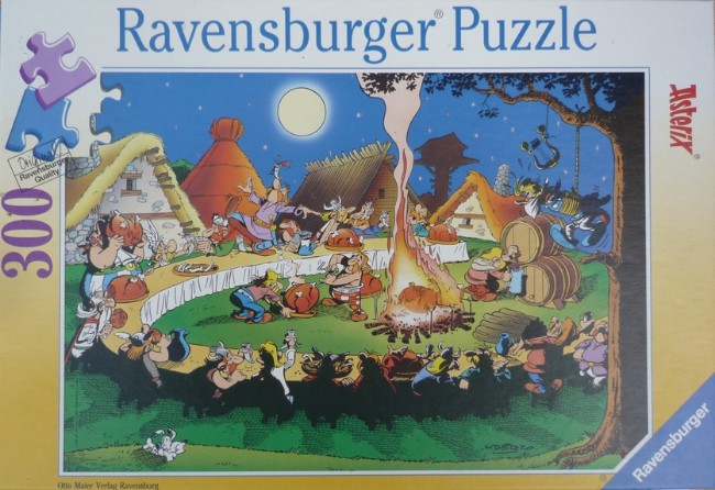 Puzzle Ravensburger - 300 pièces ParaBD_1_5000