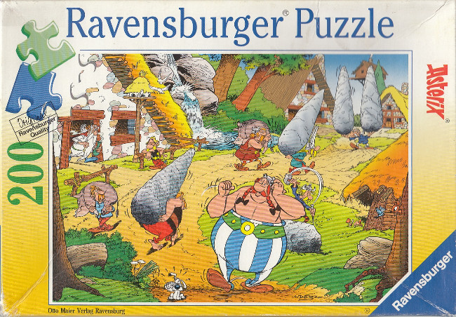 Puzzle Ravensburger - 200 pièces ParaBD_1_5013