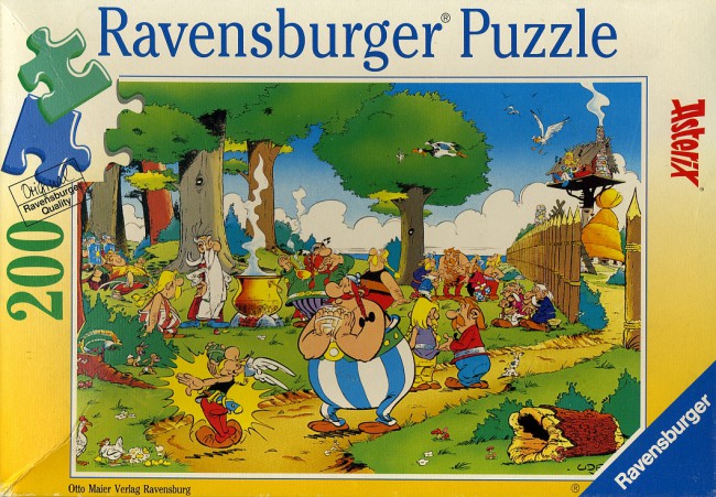 Puzzle Ravensburger - 200 pièces ParaBD_1_50133