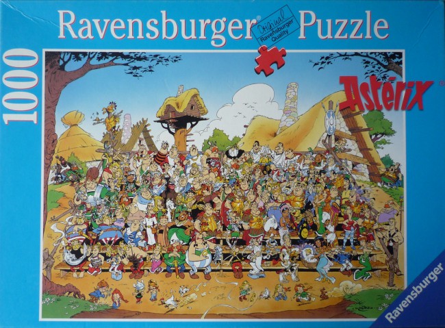 Puzzle Ravensburger - 1 000 pièces ParaBD_1_51344