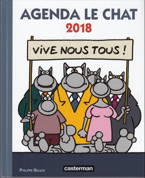 Le Chat (Calendrier) - [CANAL-BD]