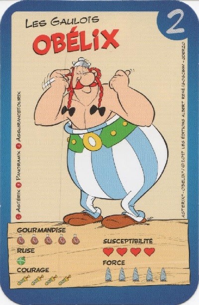 Asterix Carte