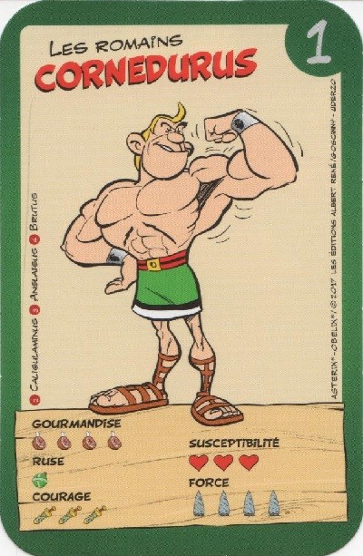 Asterix Carte Page 3