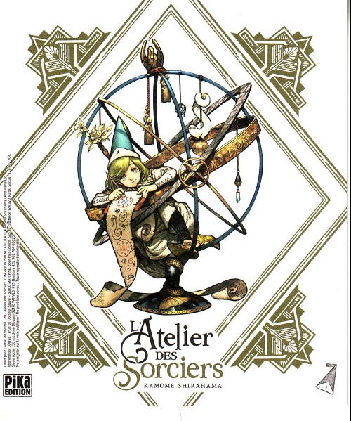 L'ATELIER DES SORCIERS T07 - Album Comics