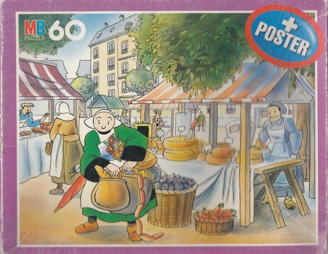 couverture de : PUZZLE BECASSINE