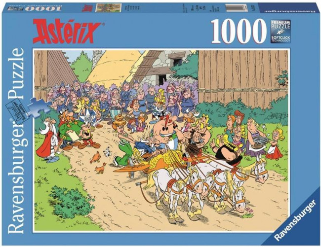 Puzzle Ravensburger - 1 000 pièces ParaBD_1_56367