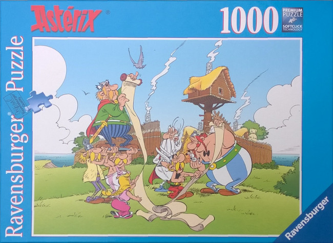 Puzzle Ravensburger - 1 000 pièces ParaBD_1_56653