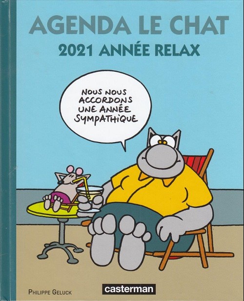 Le Chat Geluck Calendrier Page 2 Le Chat Geluck Calendrier Page 2