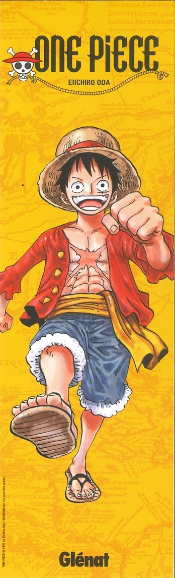 One Piece - Marque Page