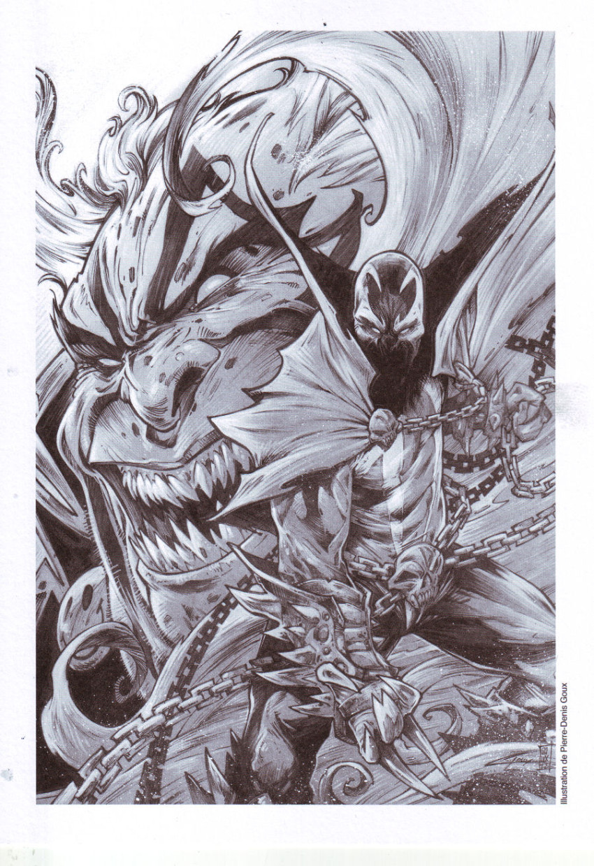 Goux, PierreDenis ParaBD