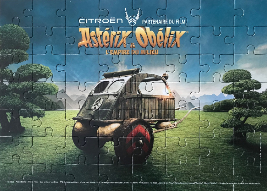 Astérix - Puzzle - Page 4