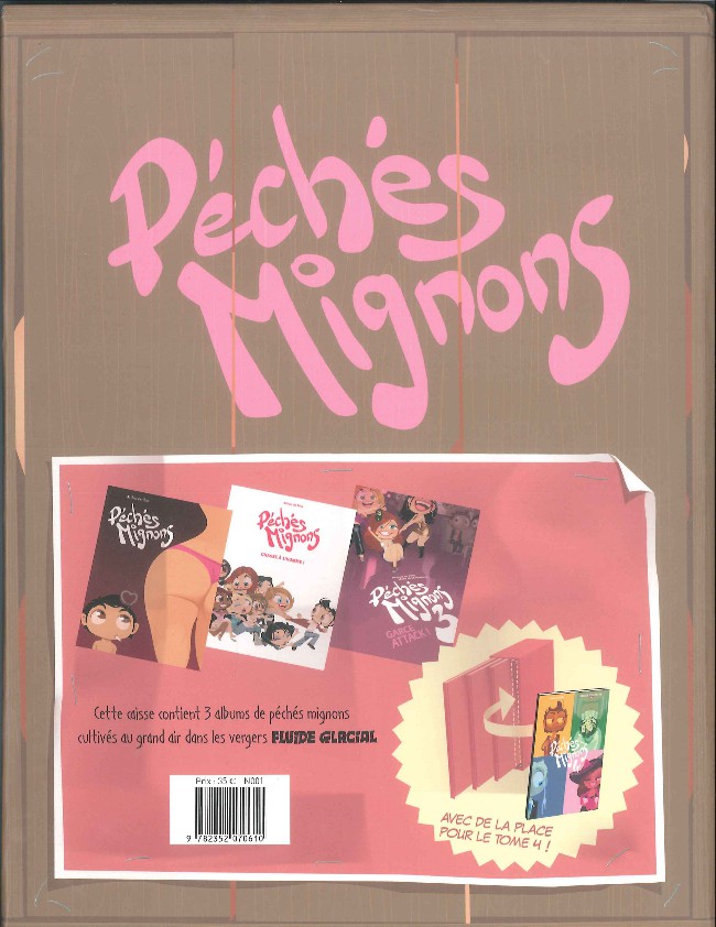 Péchés Mignons - Tome 4 - Par Arthur De Pins & Maïa Mazaurette