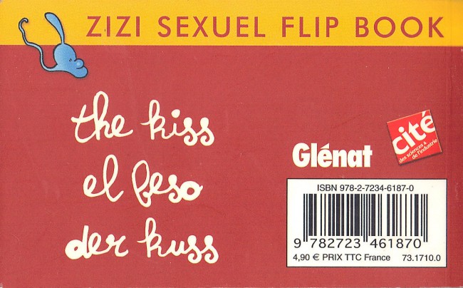 Zizi Sexuel Flip Book - (Zep / Hélène Bruller) - Humour []