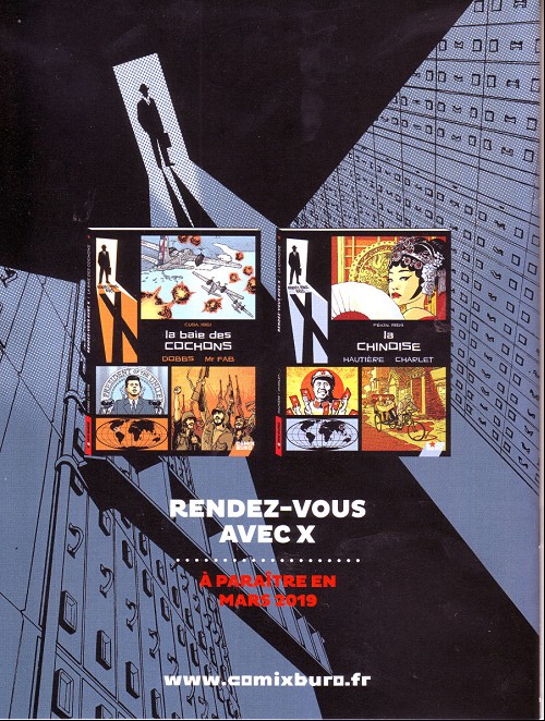 Rendezvous avec X ParaBD