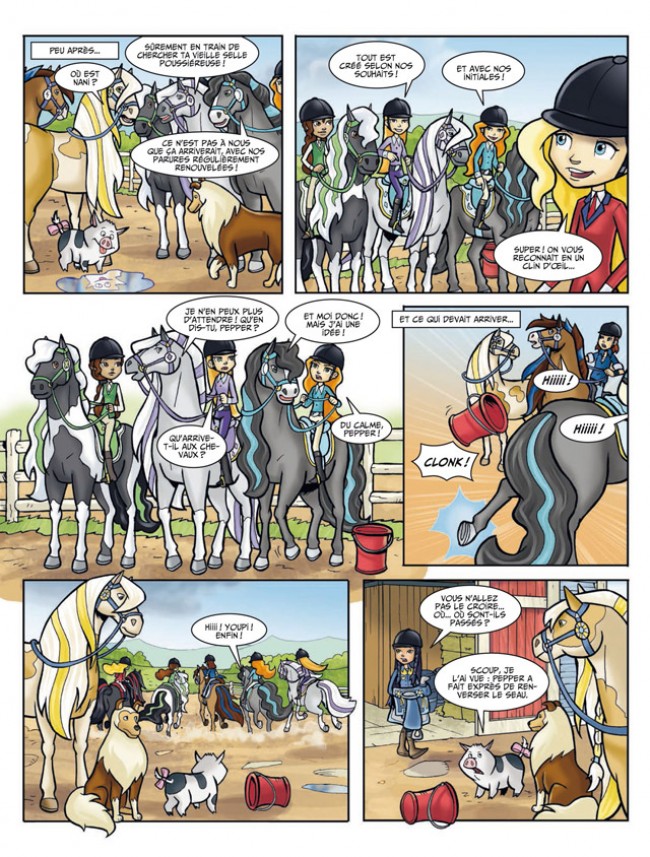 Лошадки комикс. Хорсленд комиксы. Журнал лошадки комиксы. Страна лошадей журнал. Страна лошадей комиксы.