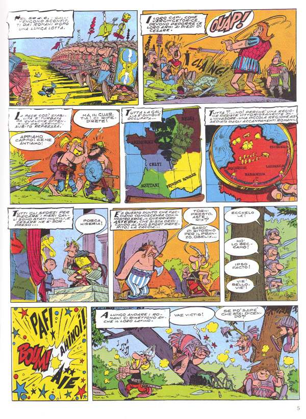 Astérix (en italien) 1 Astérix il gallico