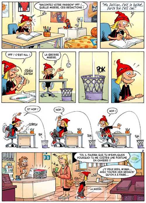 Basket dunk BD, informations, cotes