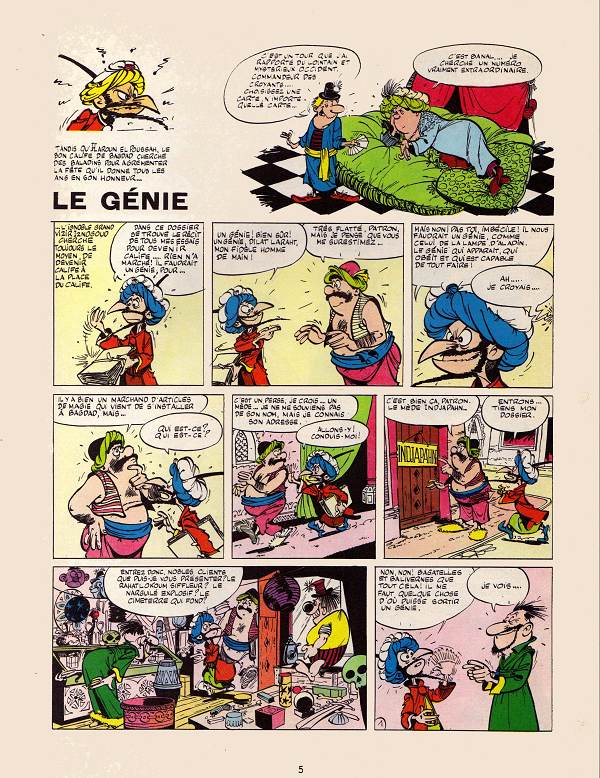 bande dessinee iznogoud