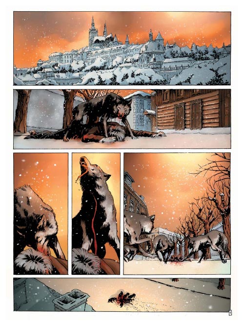 Marie des Loups BD, informations, cotes