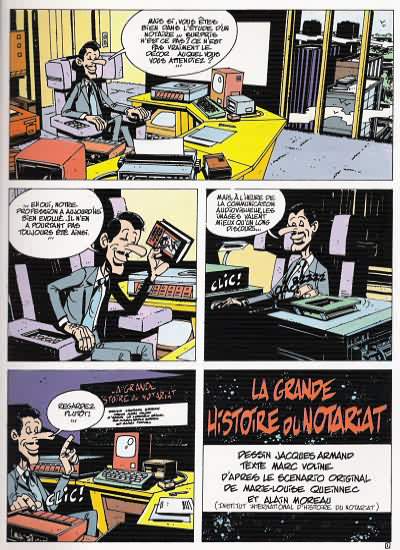 La Grande Histoire Du Notariat Bd Informations Cotes