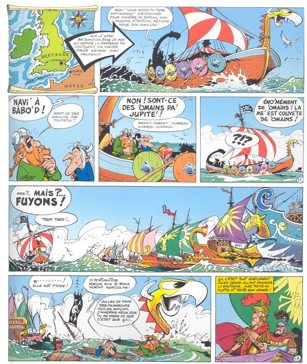 bande dessinee asterix collection